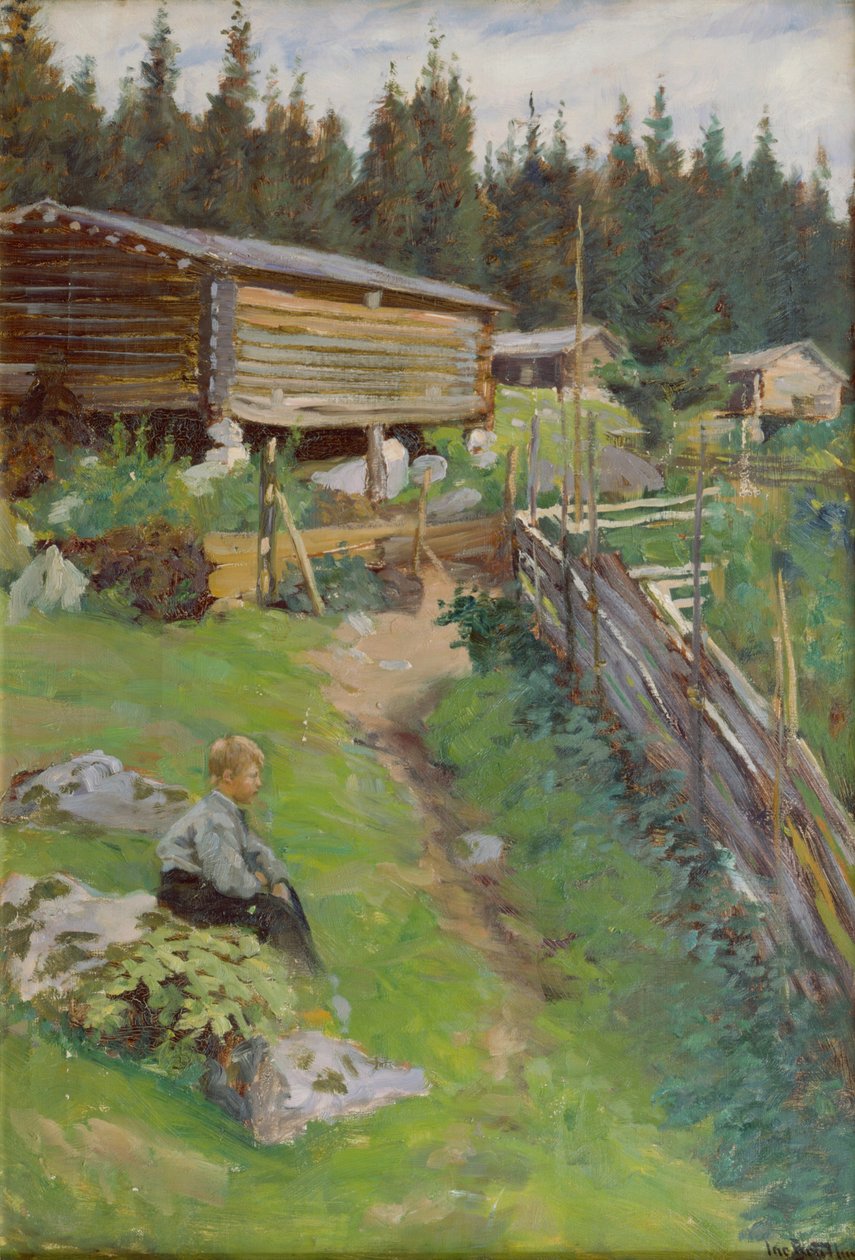 Jeune garçon à l