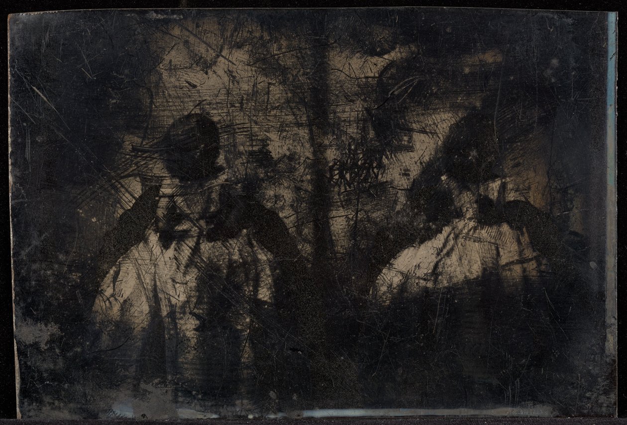 [Double portrait d