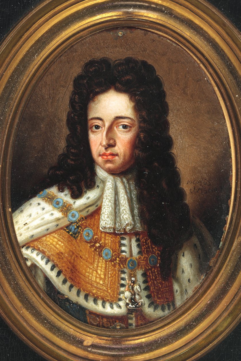 Guillaume III (émail) - Jacob Christian