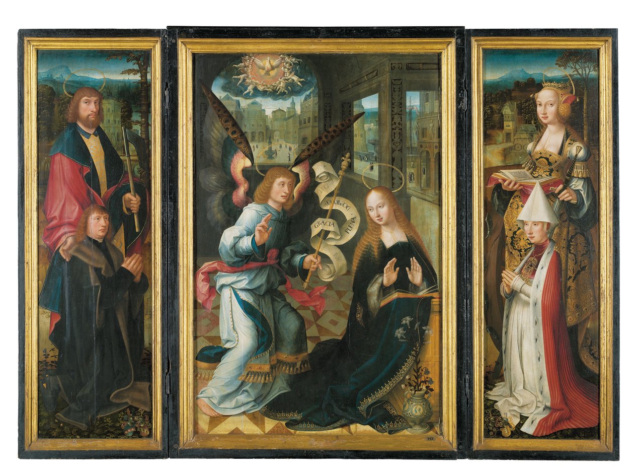 Triptyque : L