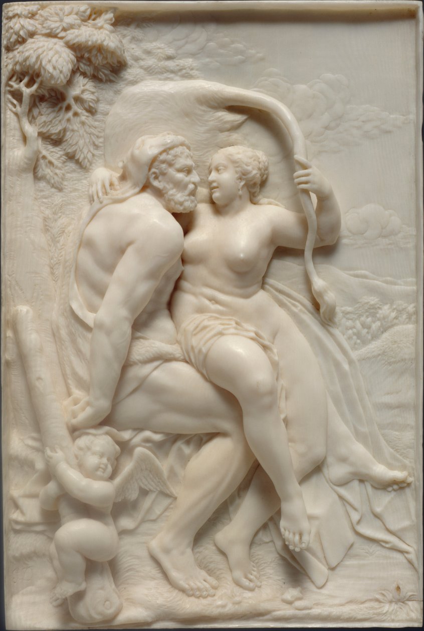 Hercule et Déjanire - Jacob Dobbermann
