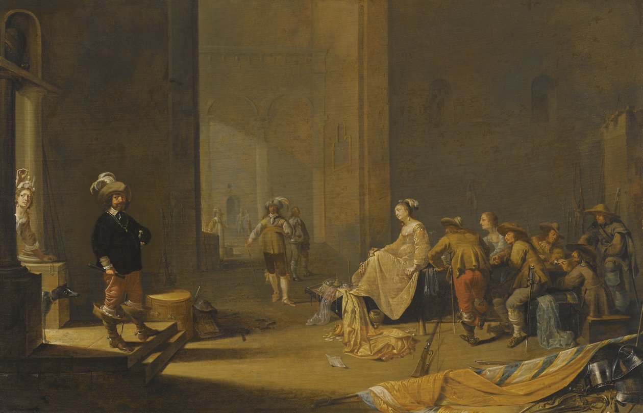 Intérieur d
