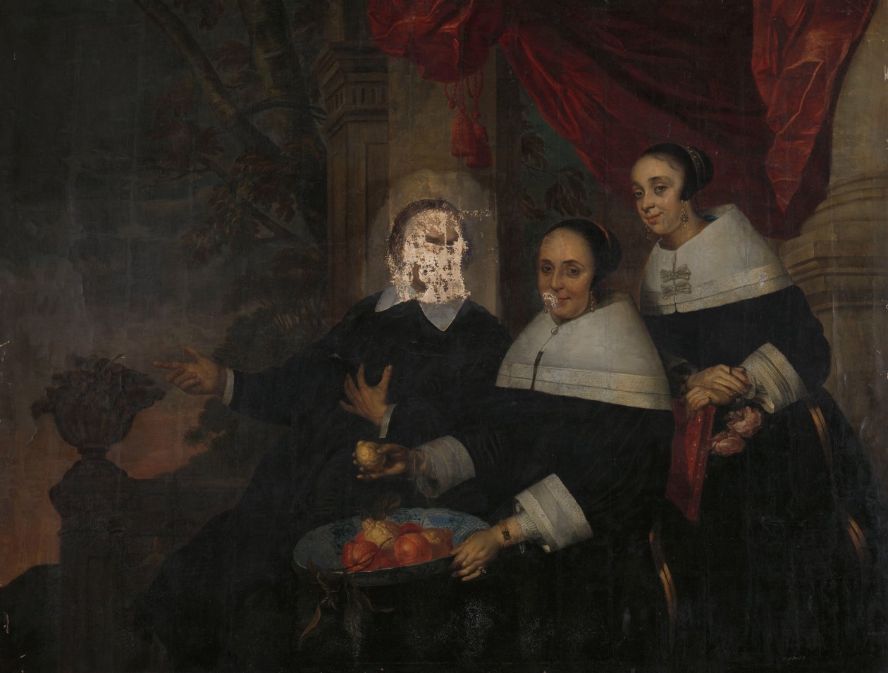 Portrait de famille - Jacob Fransz. van der Merck