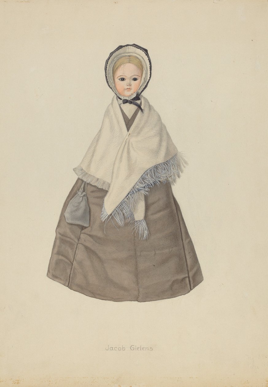 Poupée Quaker - Jacob Gielens