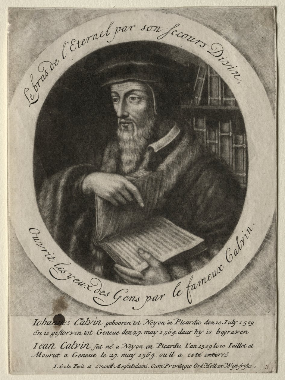 Jean Calvin - Jacob Gole