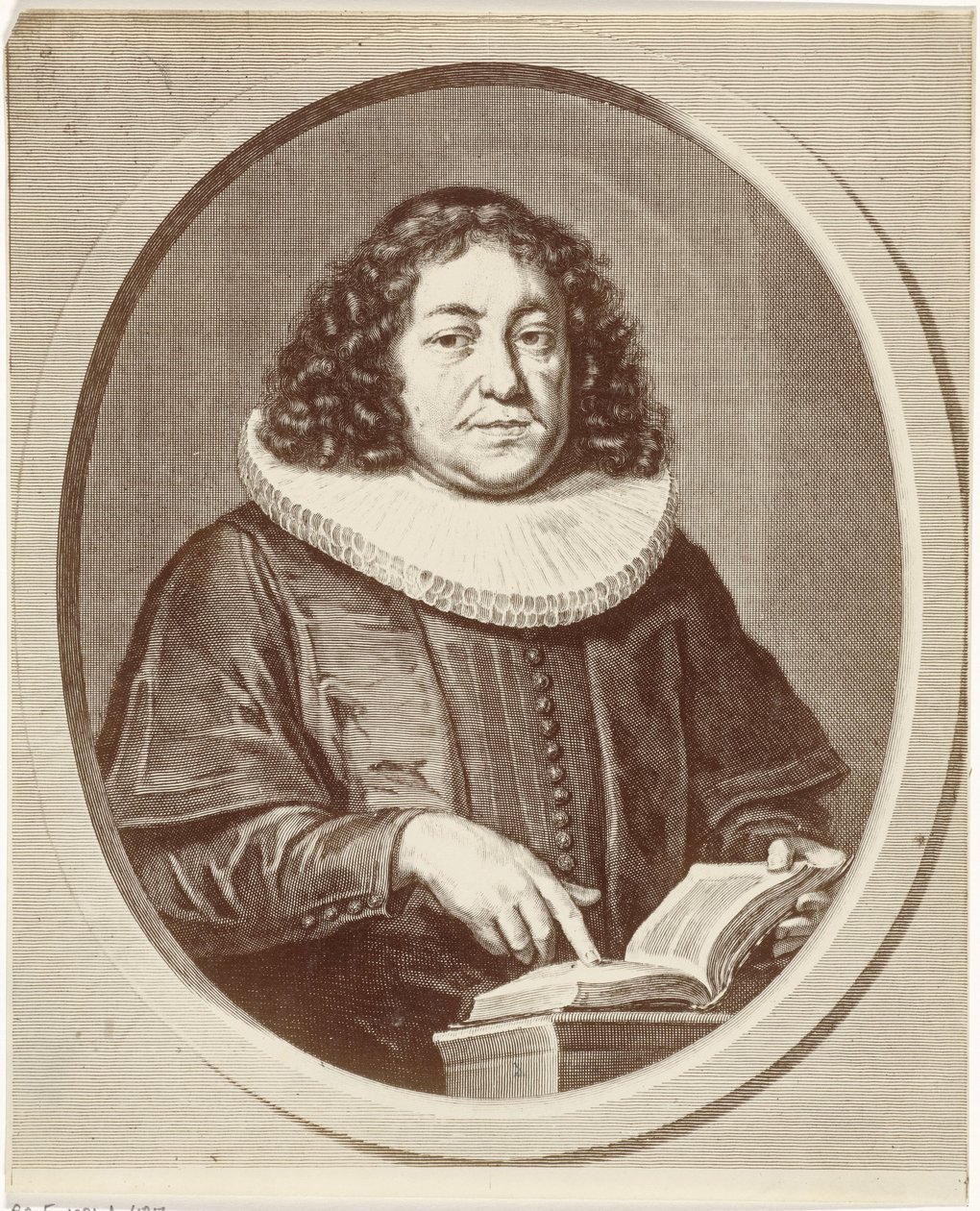 Portrait de Johann Winckler - Jacob Gole