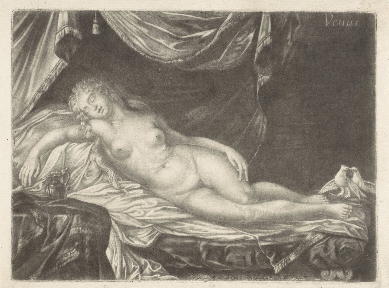Vénus endormie - Jacob Gole
