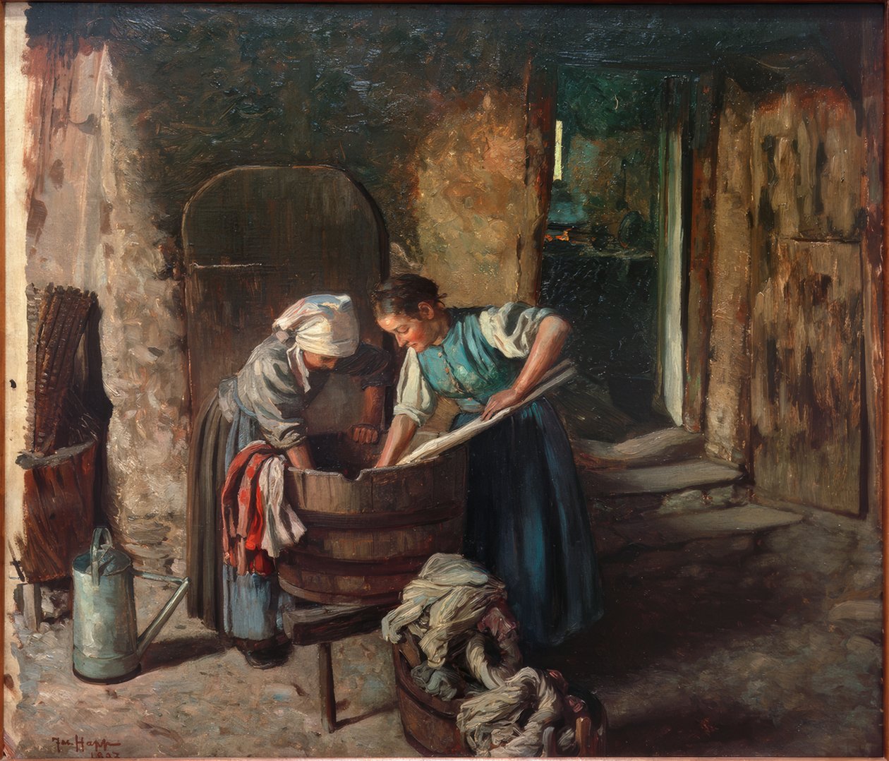 Blanchisseuses - Jacob Happ