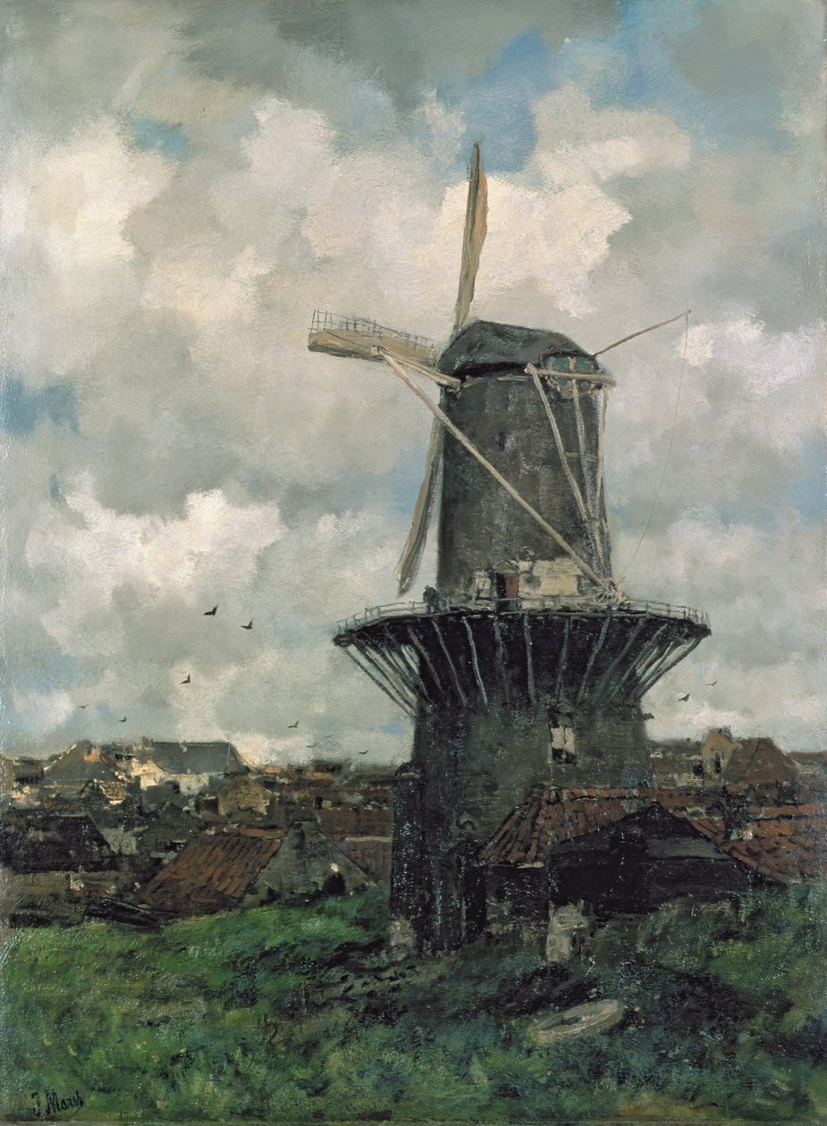 Le Moulin à vent - Jacob Henricus or Hendricus Maris