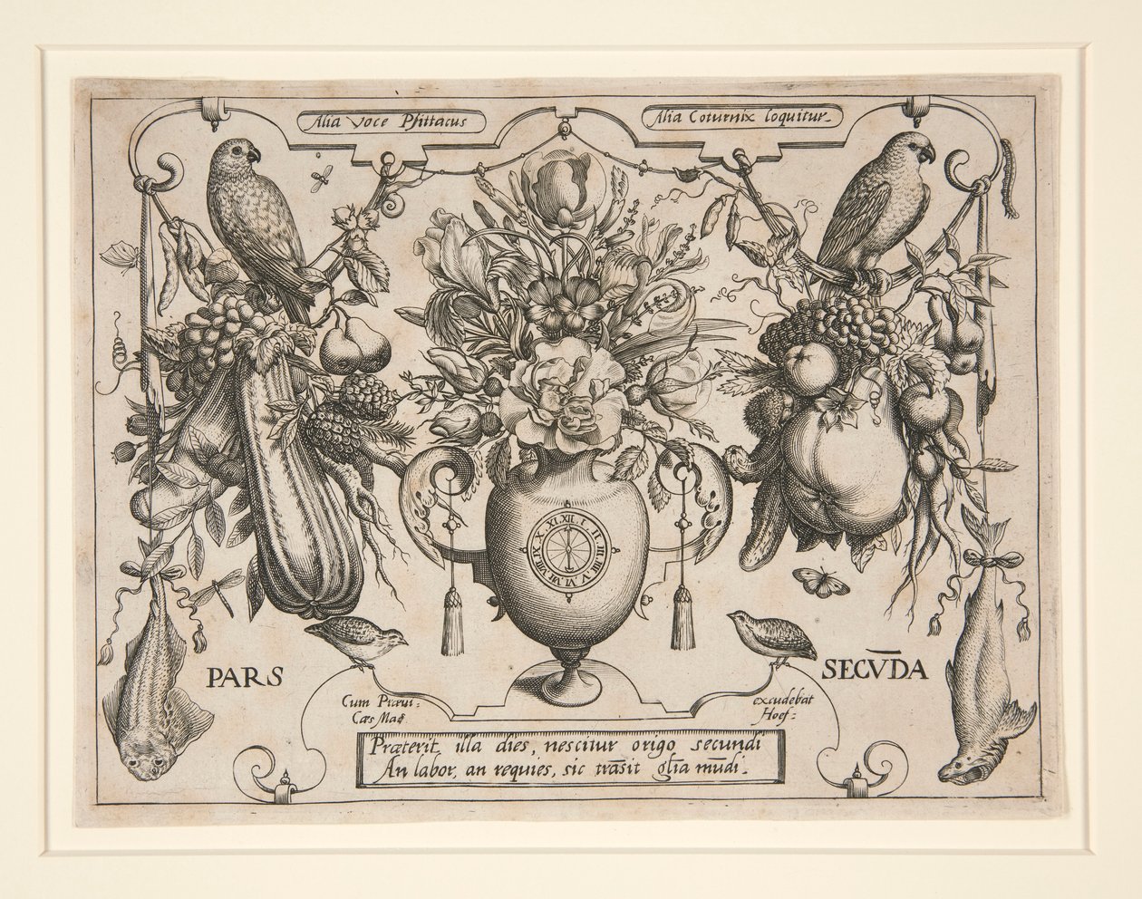 Fruits et fleurs - Jacob Hoefnagel