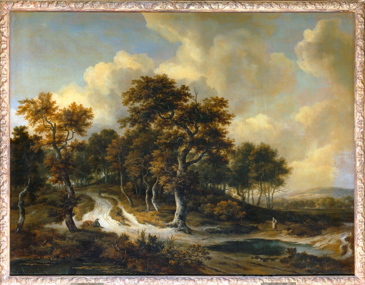 La Route . ... - Jacob Isaaksz. or Isaacksz. van Ruisdael