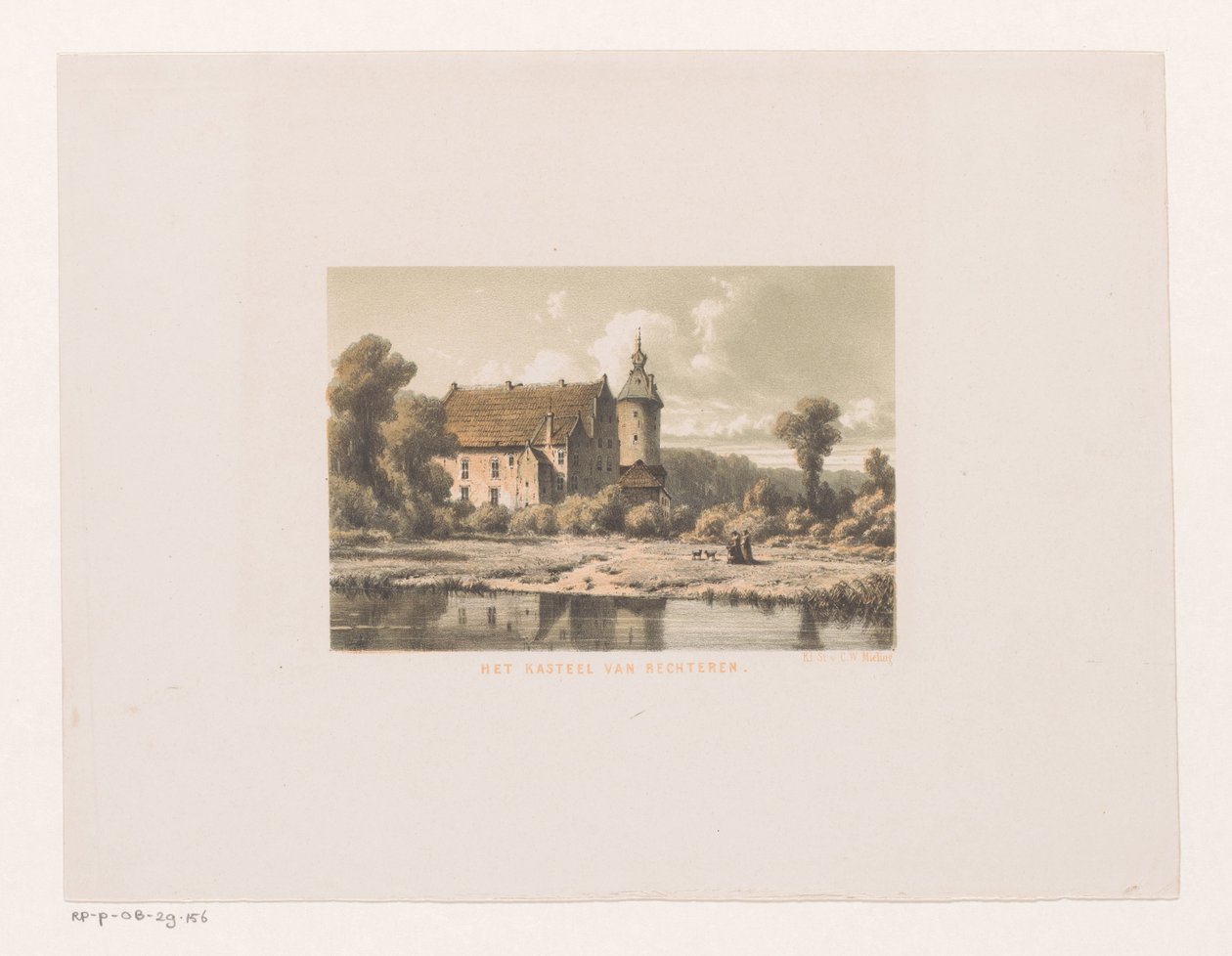 Château Rechteren - Jacob Jan van der Maaten