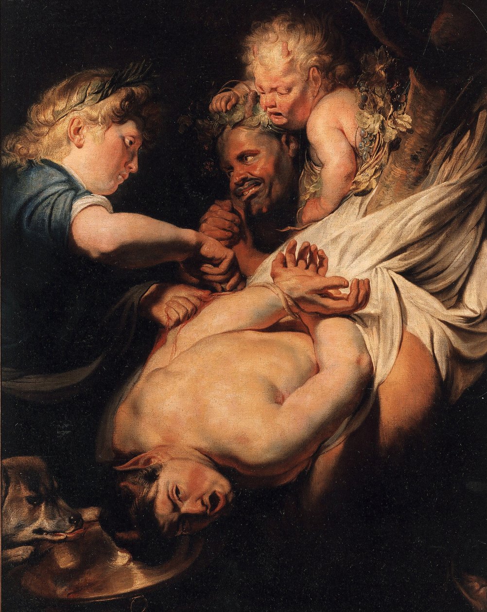 Apollon écorchant Marsyas, vers 1625 - Jacob Jordaens