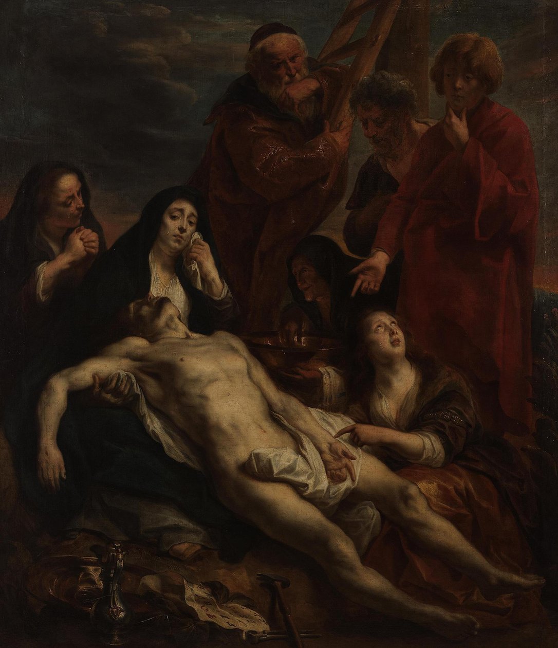 Lamentation - Jacob Jordaens