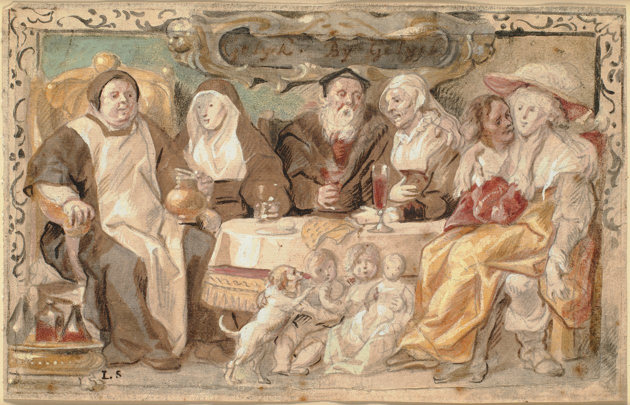 Comme à comme (Gelyck By Gelyck) - Jacob Jordaens