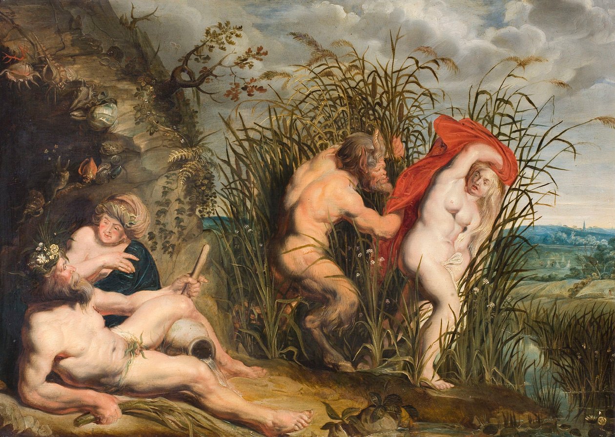 Pan et Syrinx - Jacob Jordaens
