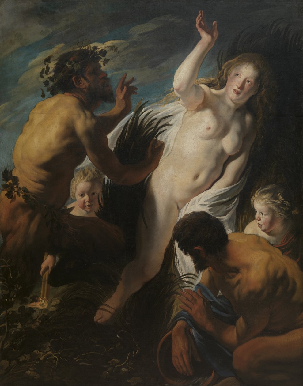 Pan et Syrinx - Jacob Jordaens