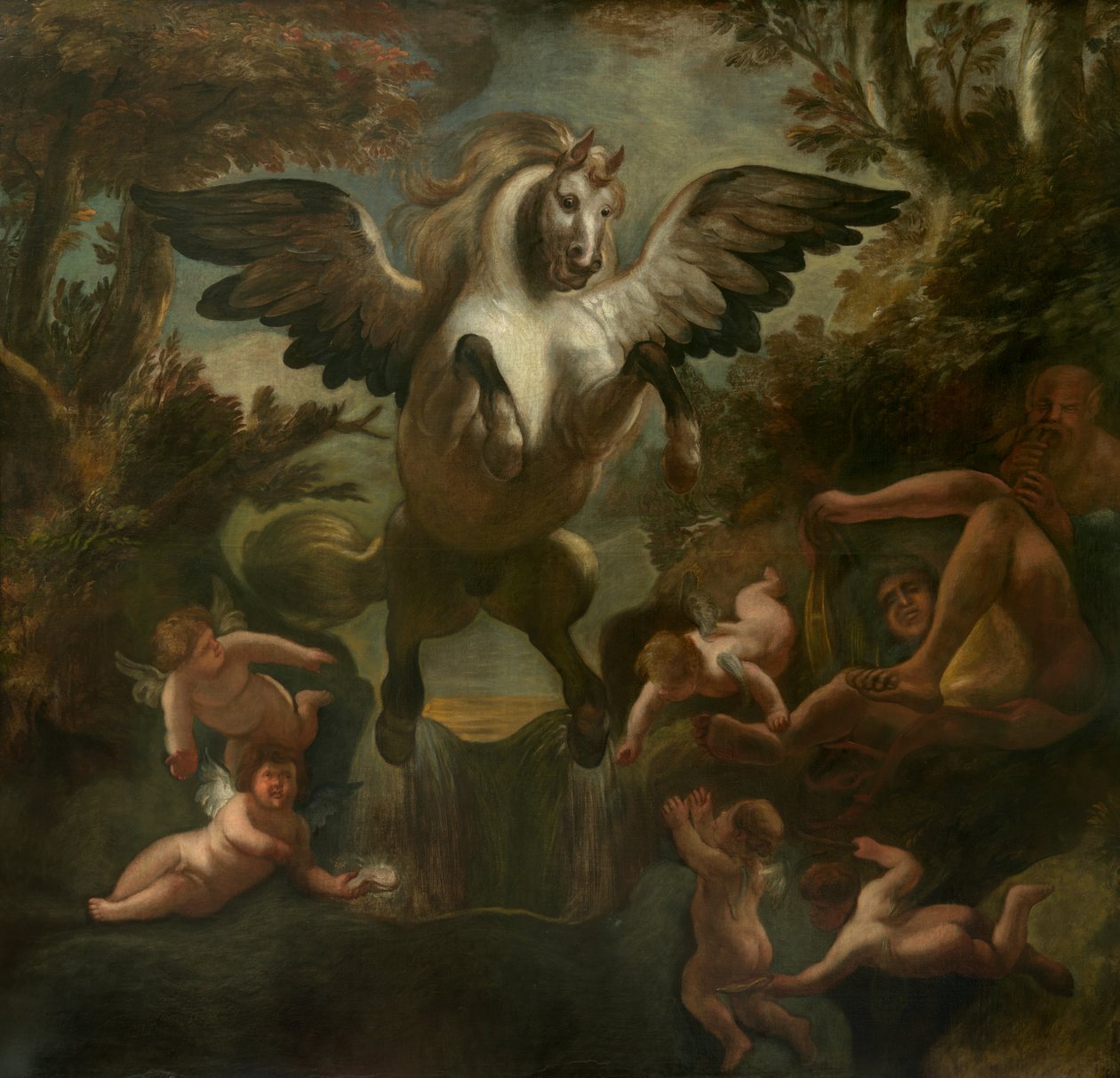 Pégase - Jacob Jordaens