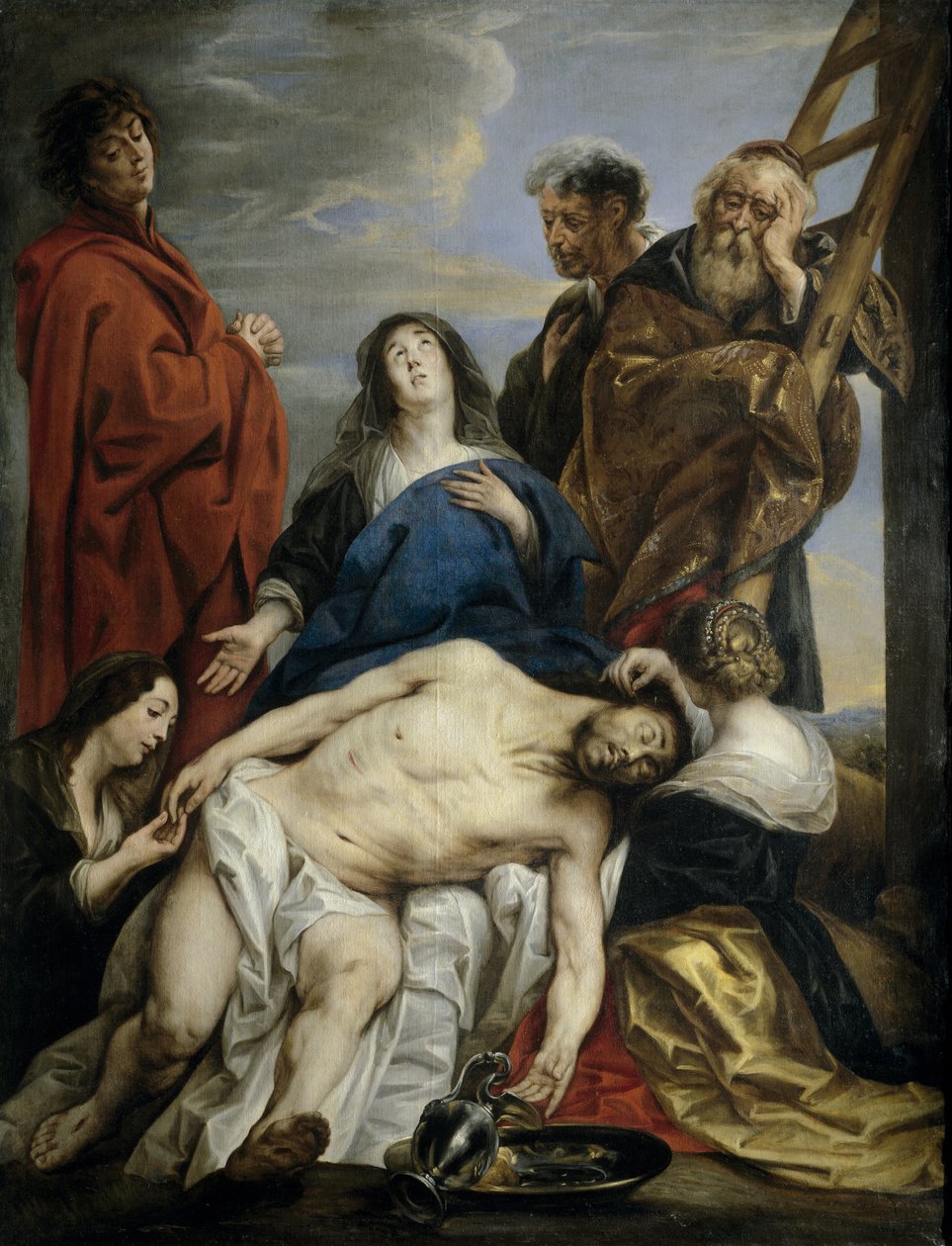 Pietà - Jacob Jordaens