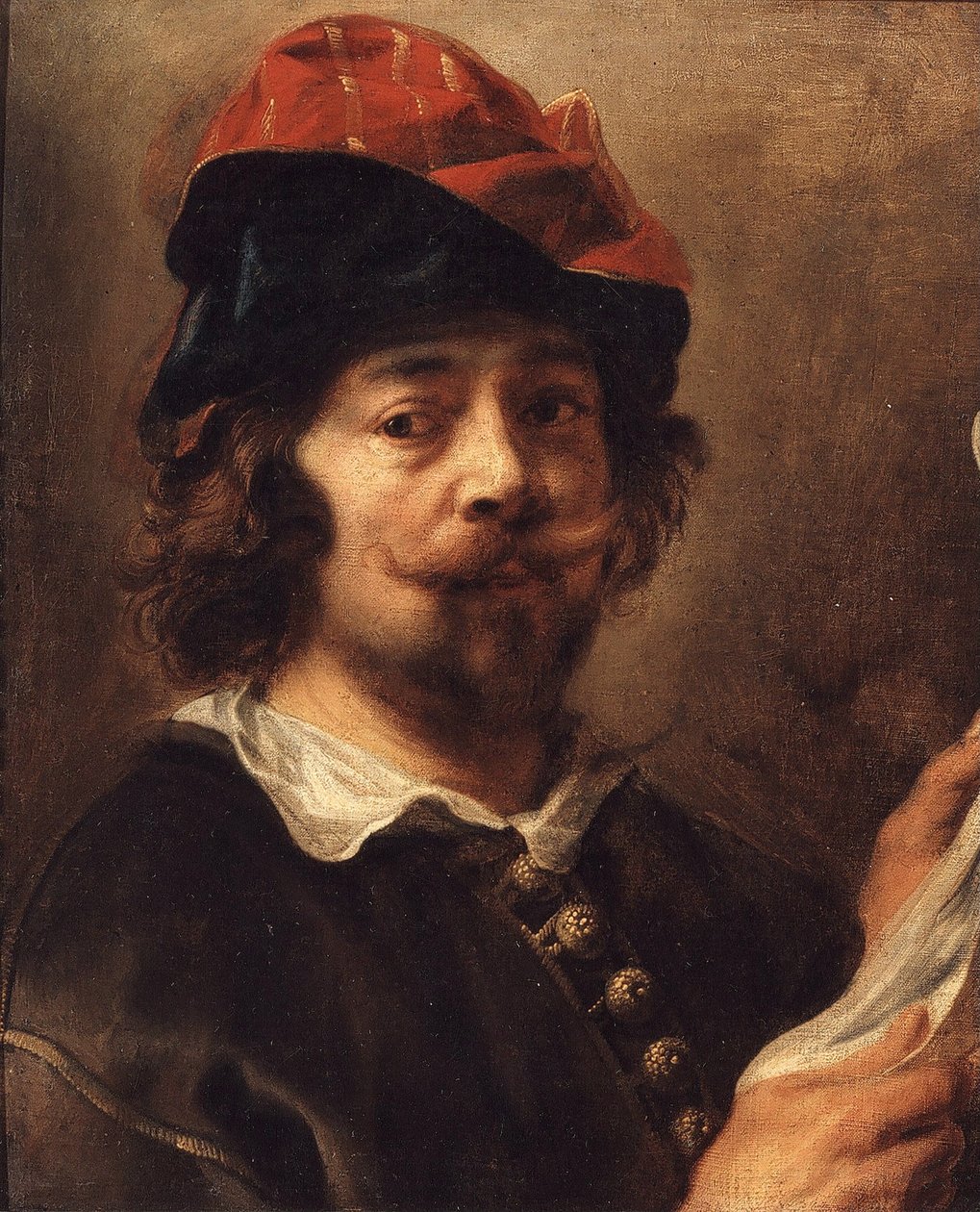 Autoportrait, vers 1640 - Jacob Jordaens