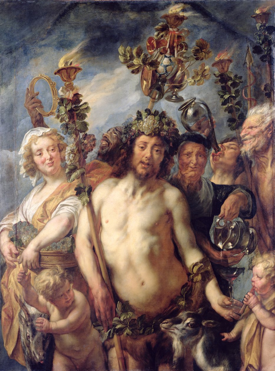 Le triomphe de Bacchus - Jacob Jordaens