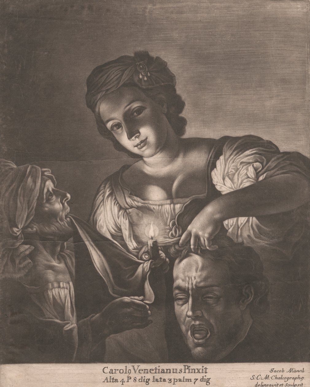 Judith avec la Tête d