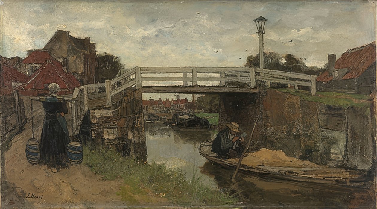 Le Pont - Jacob Henricus or Hendricus Maris