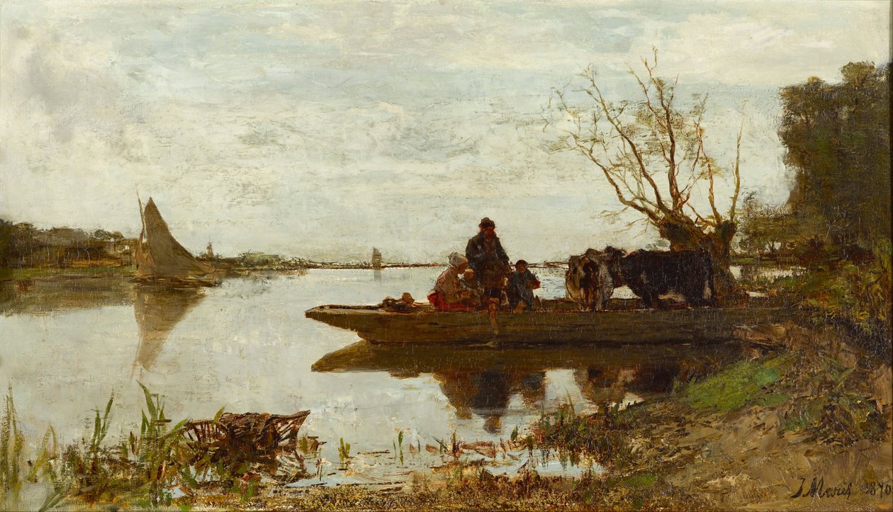 Ferry - Jacob Maris