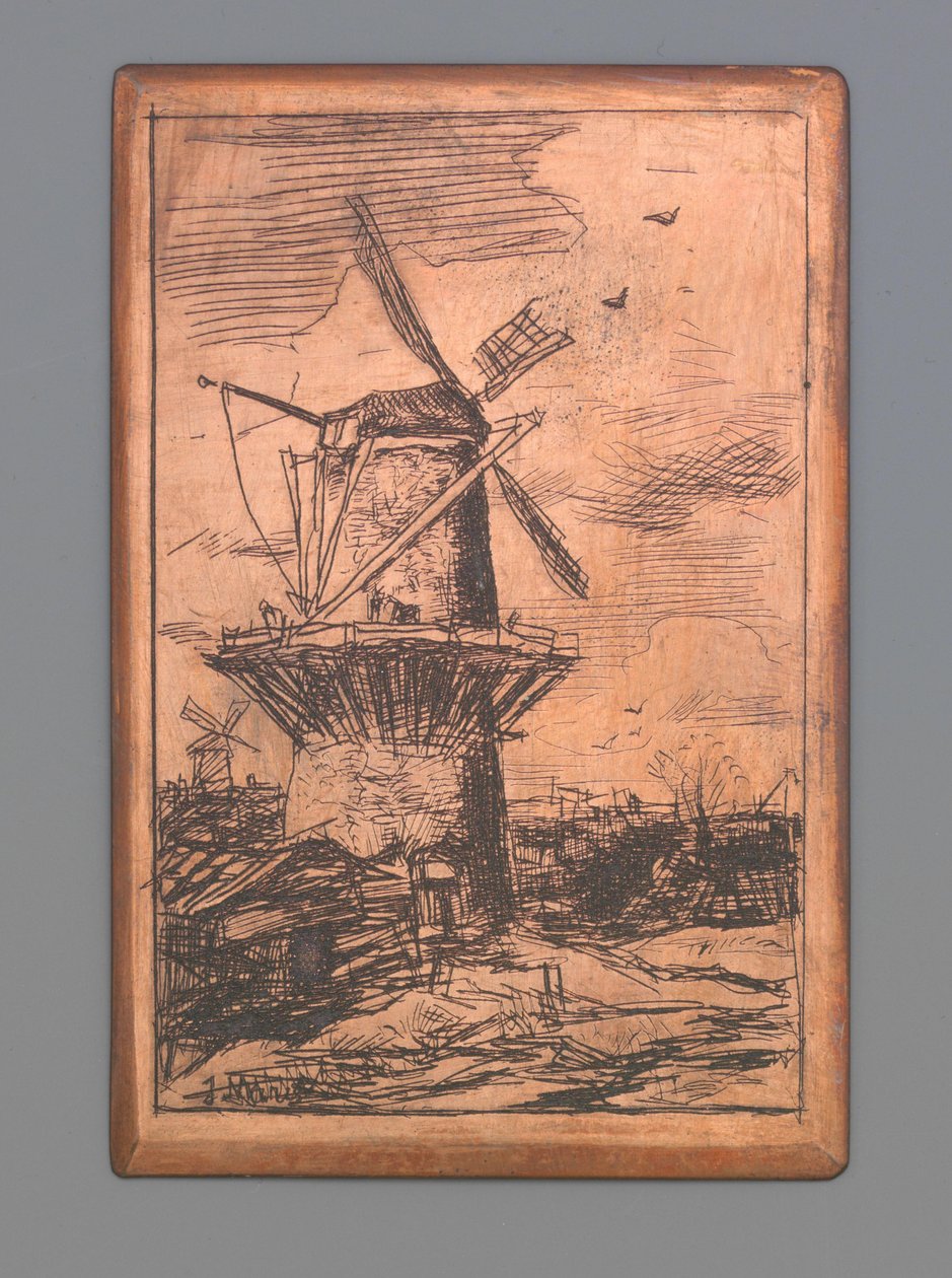 Moulin - Jacob Maris