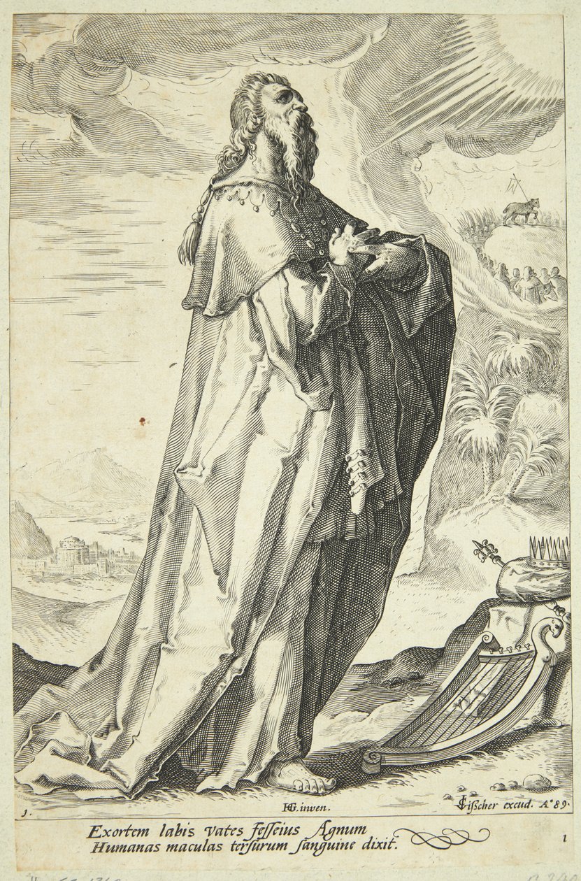 David - Jacob Matham