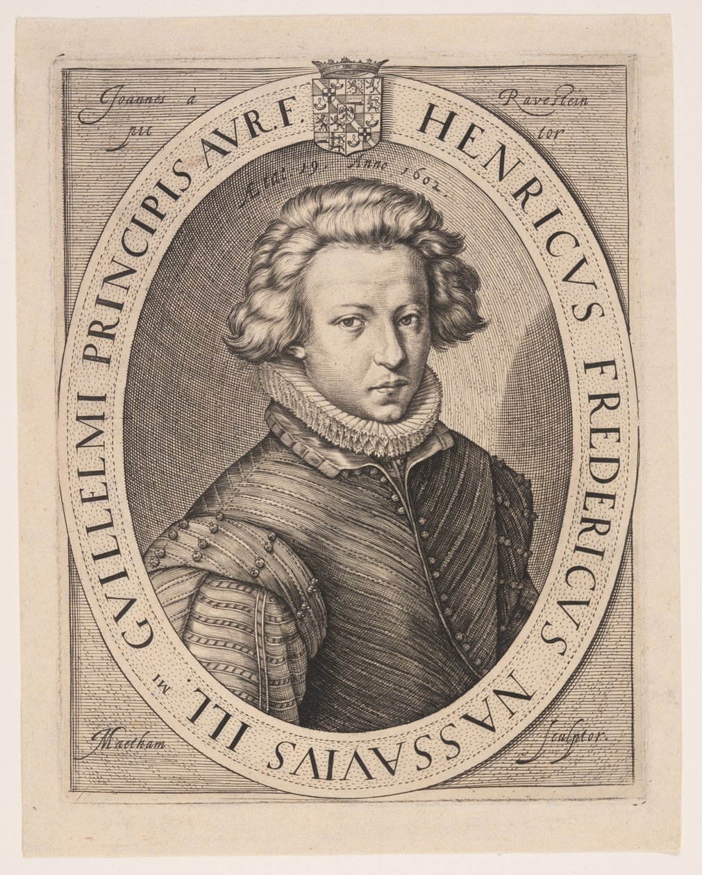 Frederik Hendrik, Prince d