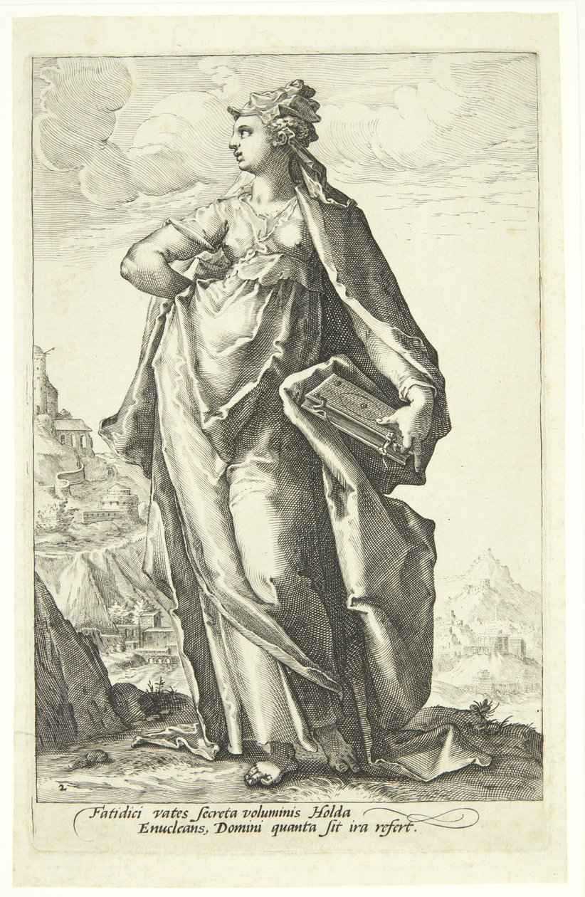 Hulda - Jacob Matham