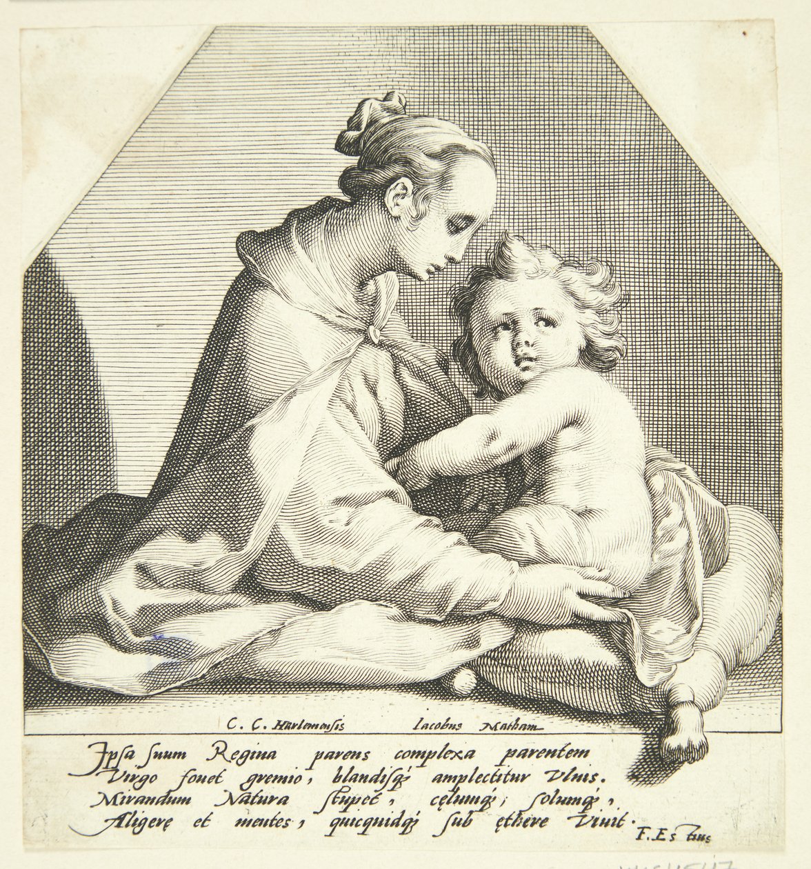 La Vierge Marie avec l