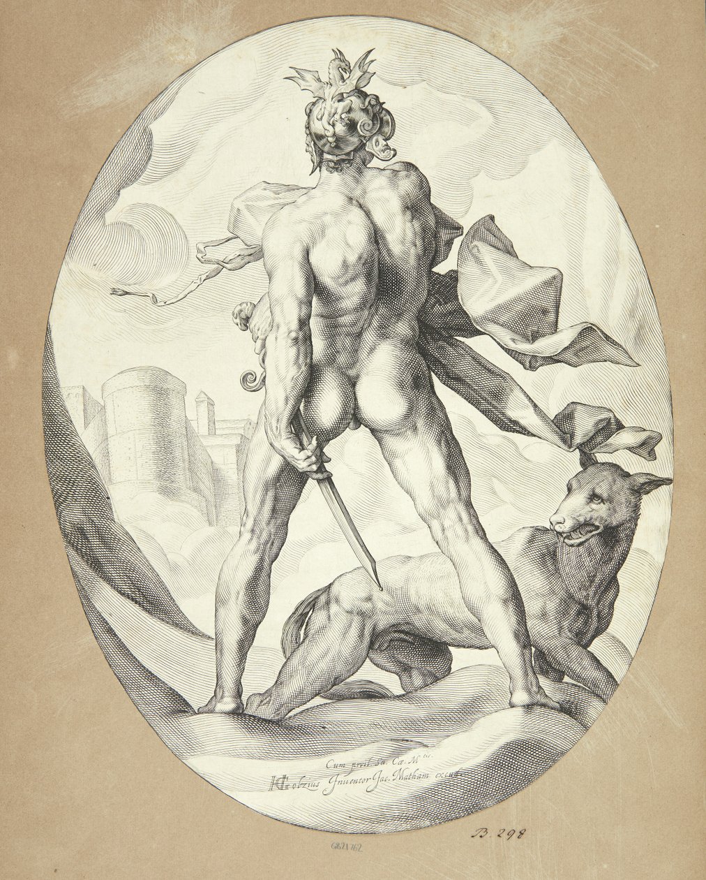 Mars - Jacob Matham