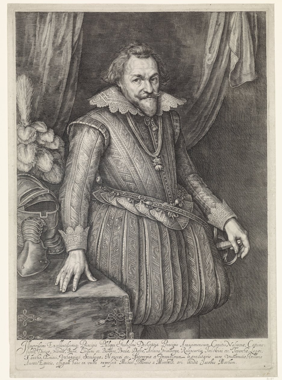 Portrait de Philip Willem, prince d
