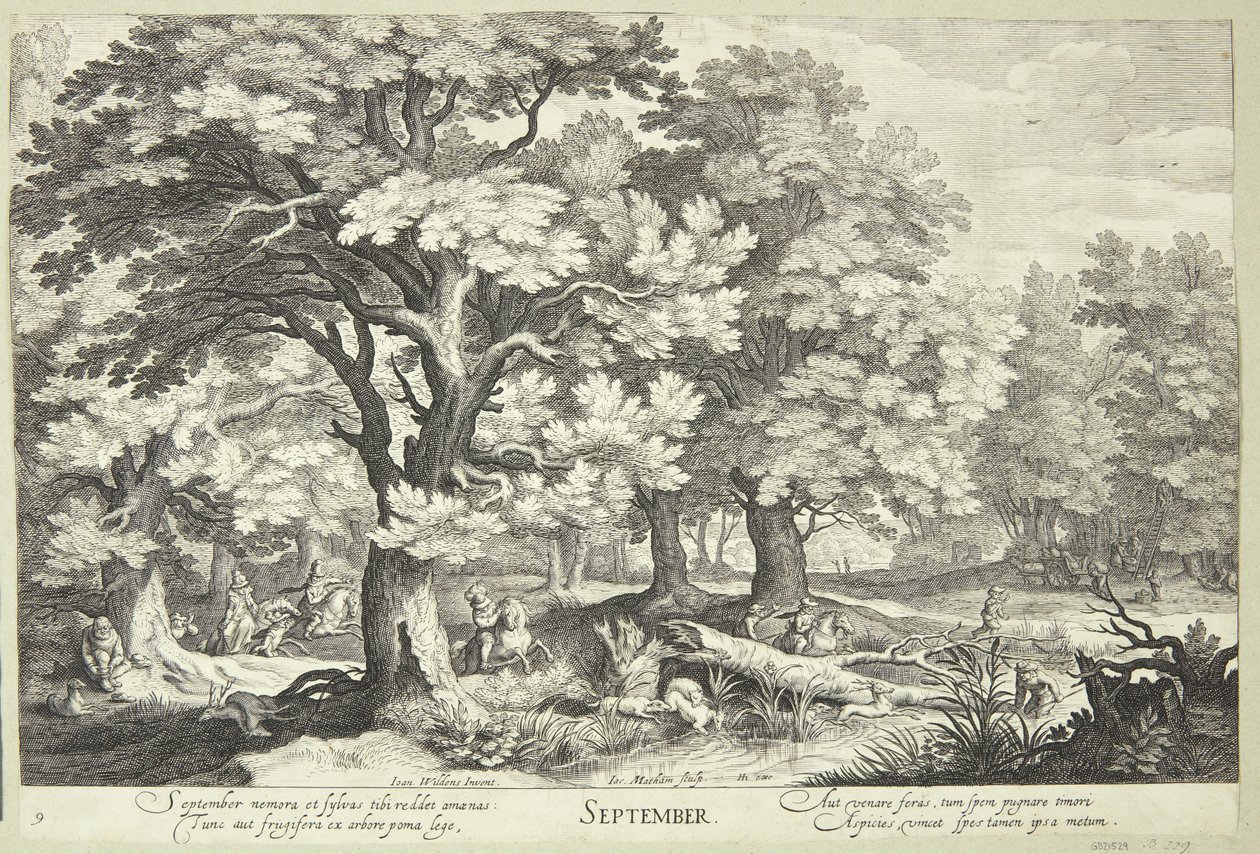Septembre - Jacob Matham