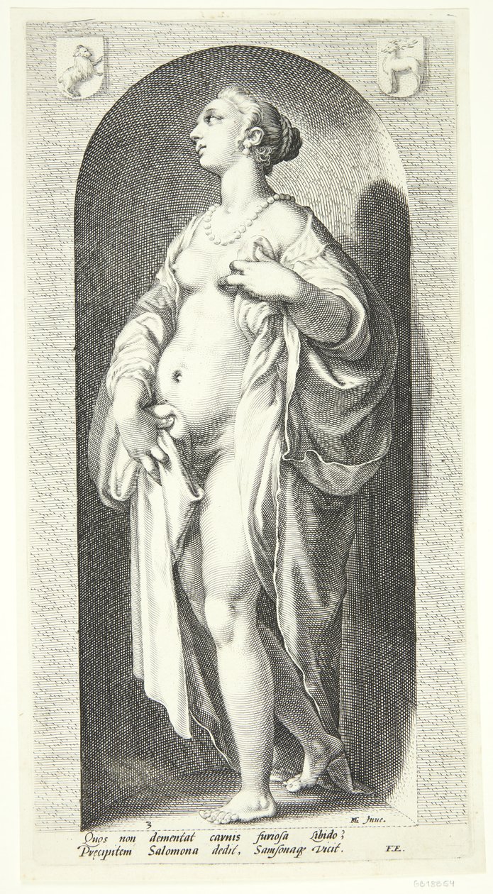 Volupté - Jacob Matham