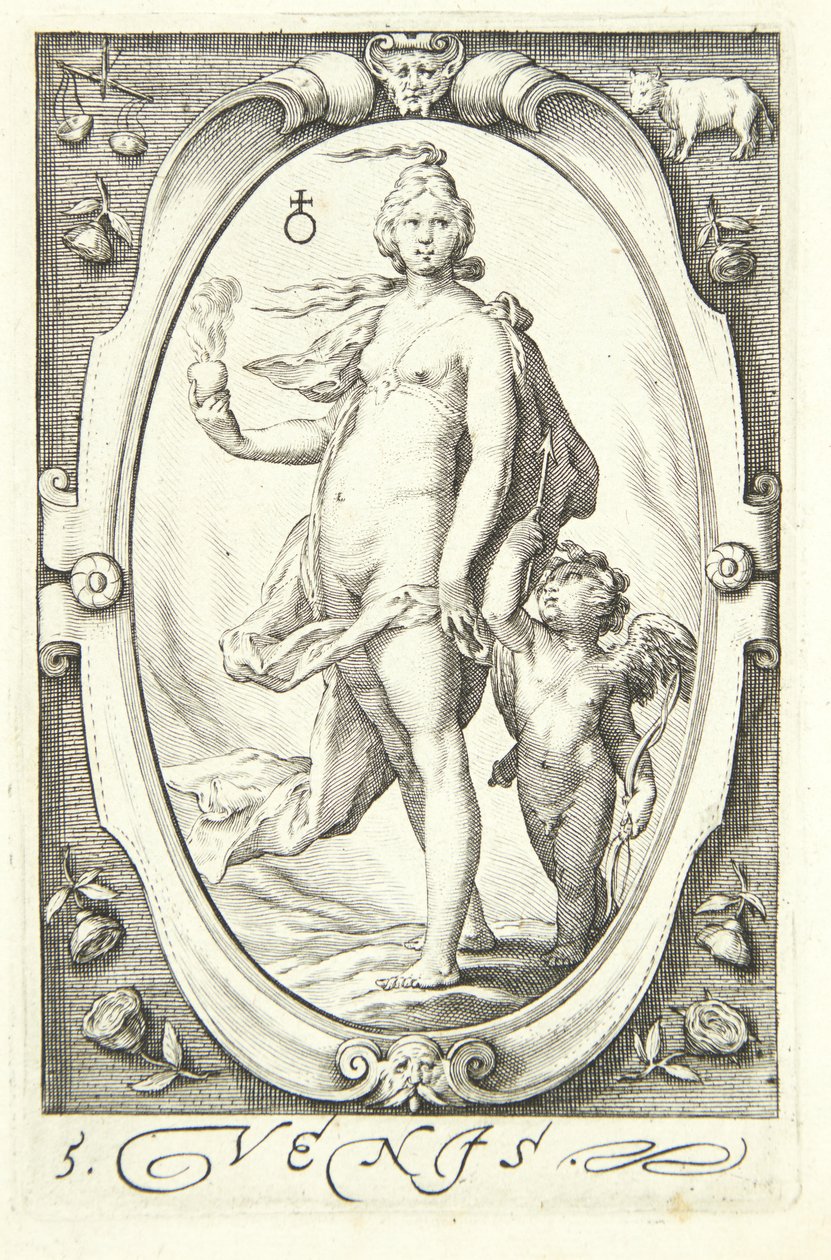 Vénus - Jacob Matham