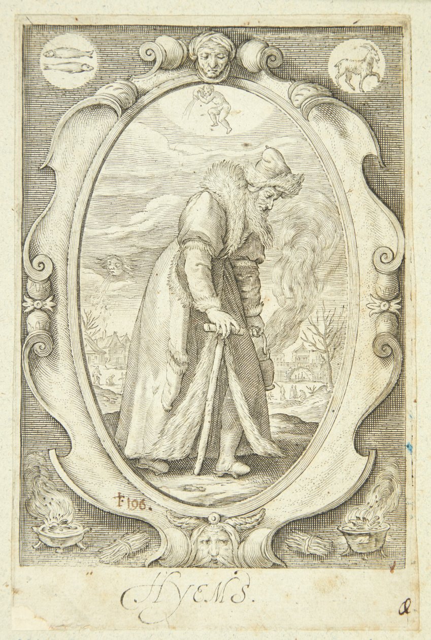 Hiver - Jacob Matham