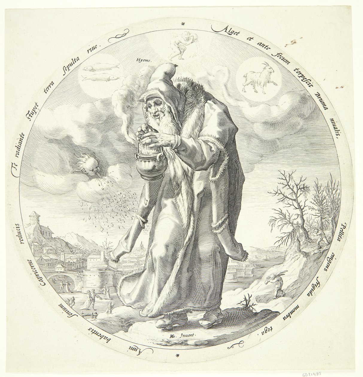 Hiver - Jacob Matham