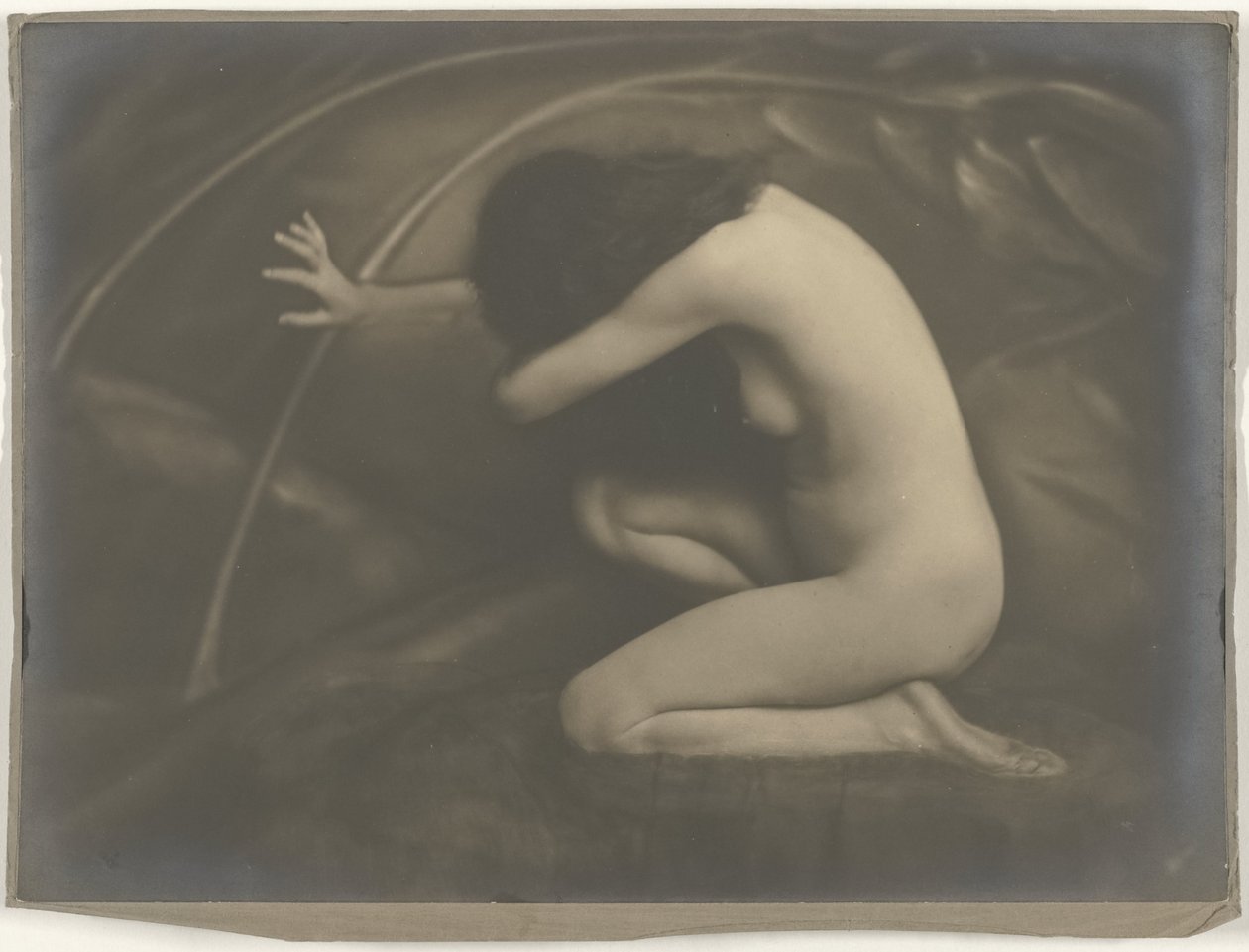 Femme nue agenouillée - Jacob Merkelbach (attributed to)