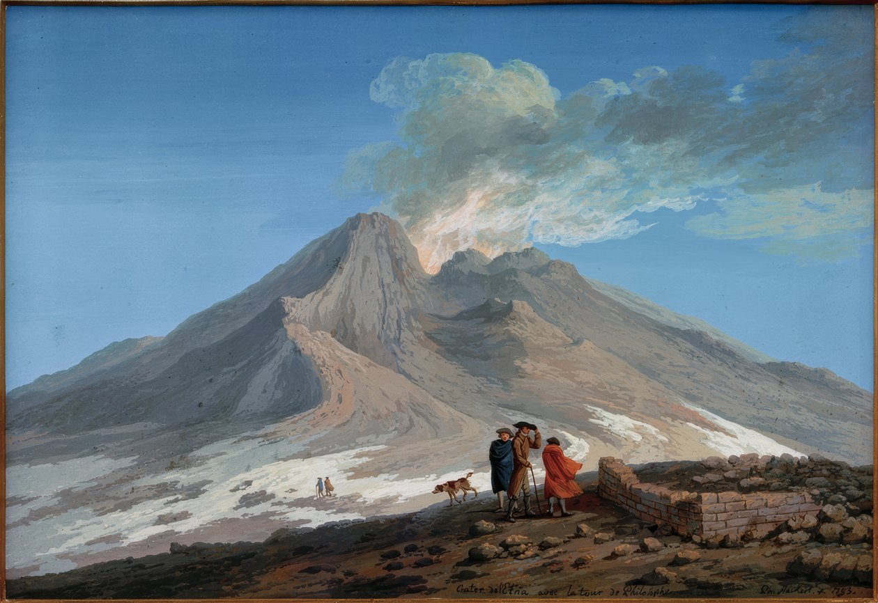 Le cratère de l