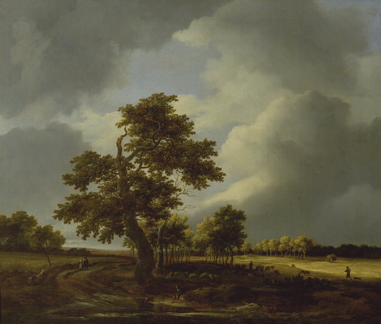 Paysage - Jacob van Ruisdael