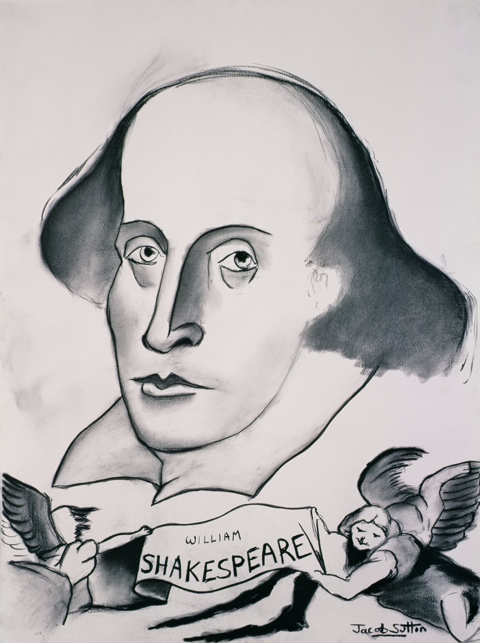 William Shakespeare (1564-1616), 1994 - Jacob Sutton
