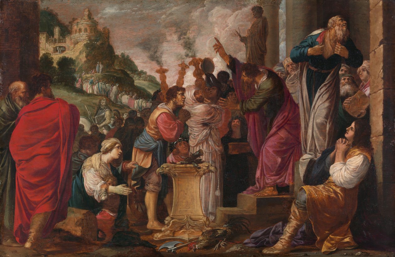 Paul et Barnabé à Lystre - Jacob Symonsz. Pynas