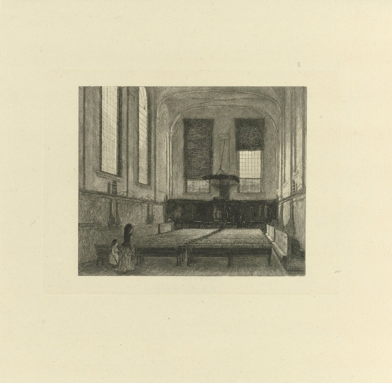 Intérieur de l