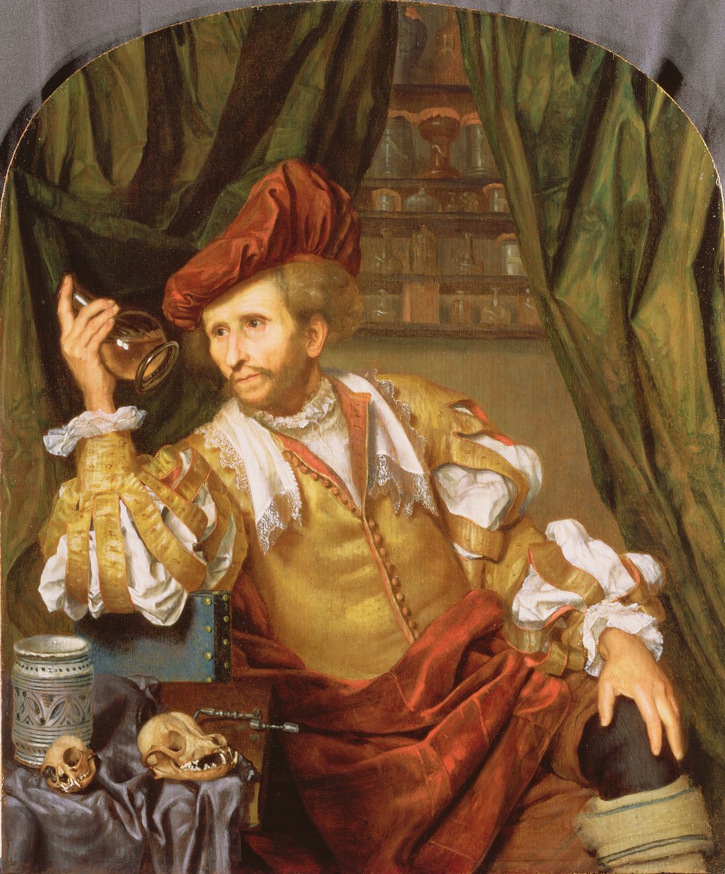 Un médecin - Jacob Toorenvliet