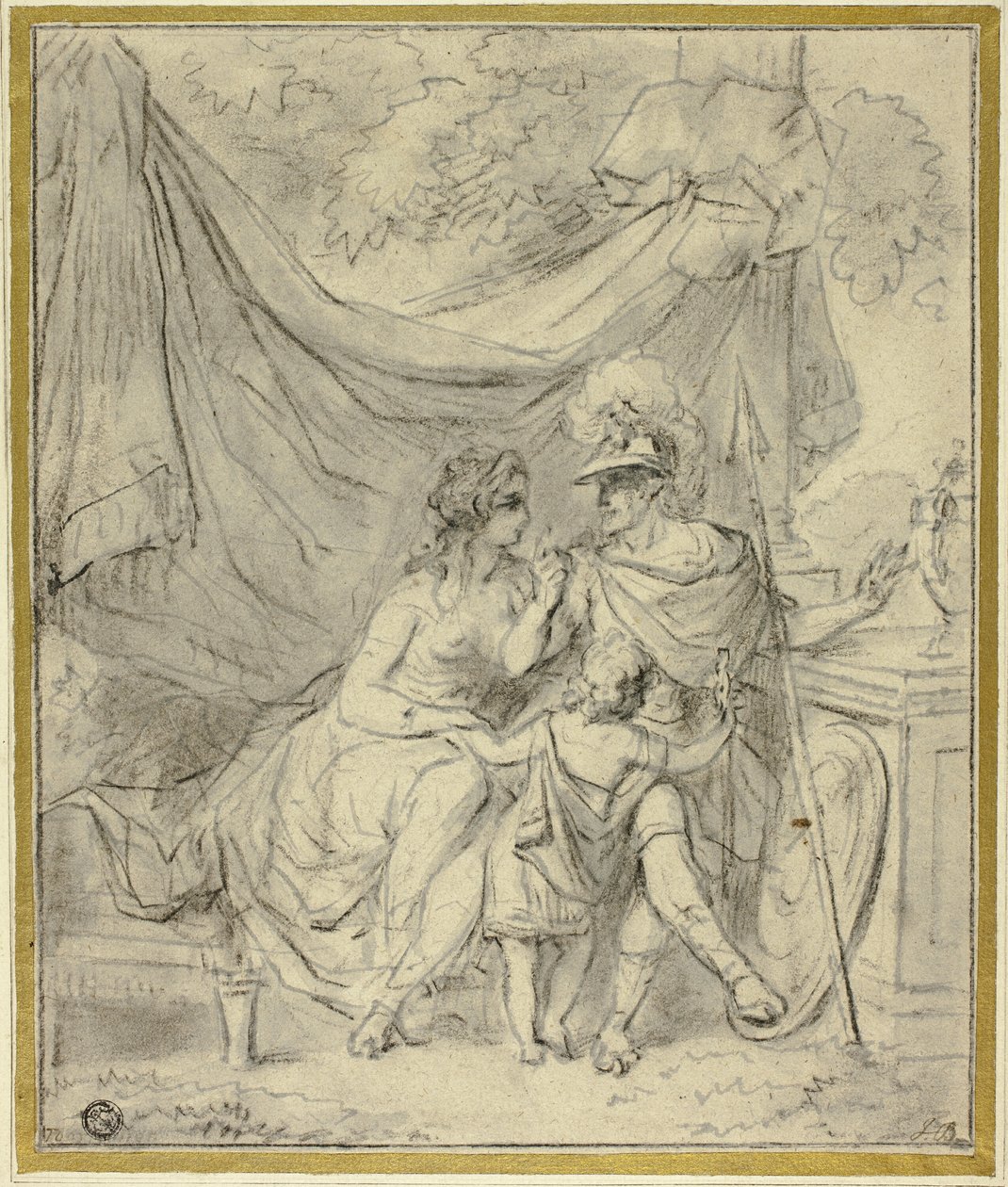 Mars et Vénus - Jacob Toorenvliet