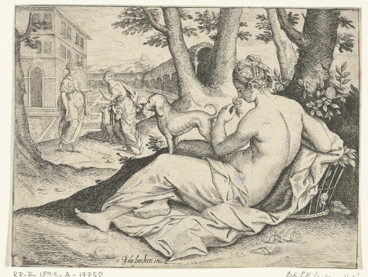 Odeur - Jacob de Backer