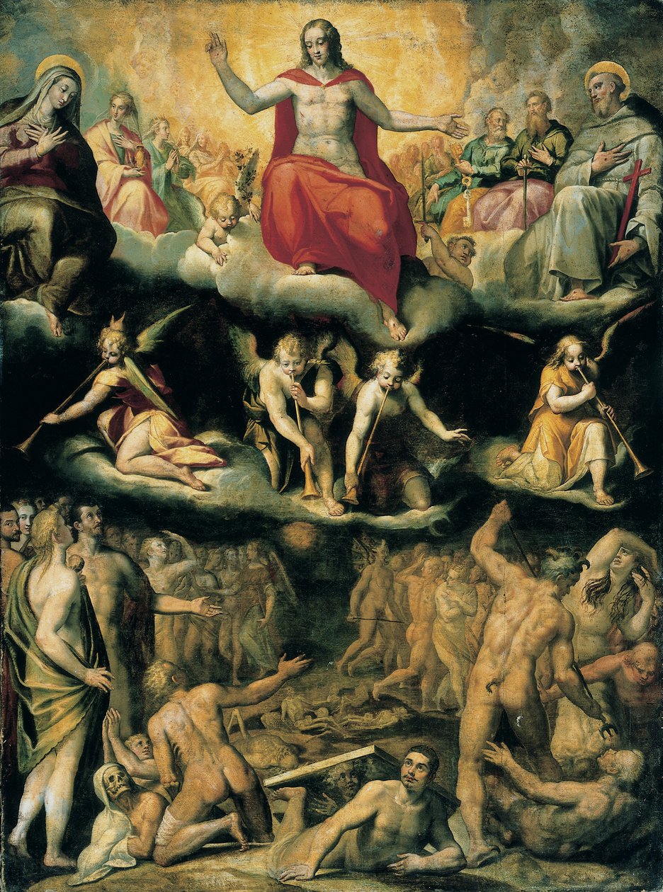 Le Jugement Dernier - Jacob de Backer